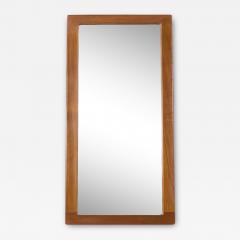 Mid Century Danish Teak Mirror - 3947937