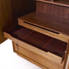 Mid Century Danish Teak Plinth Base Armoire - 4129349