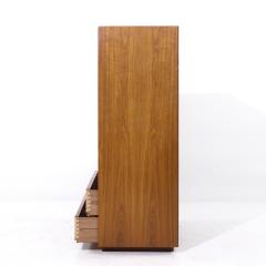 Mid Century Danish Teak Plinth Base Armoire - 4129350