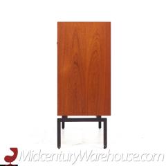 Mid Century Danish Teak Tambour Door Credenza - 3692360