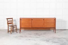 Mid Century Danish Teak Tambour Sideboard - 2665400