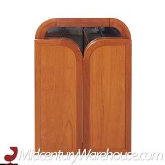 Mid Century Danish Teak Vanity Mirror - 3689719