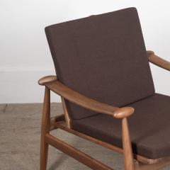 Mid Century Danish Walnut Armchair - 3618220