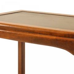 Mid Century Danish Walnut End Table - 4672293