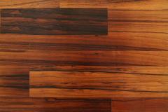 Mid Century Danish Walnut Square End Table - 4670020