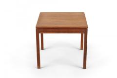 Mid Century Danish Walnut Square End Table - 4670024