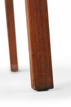 Mid Century Danish Walnut Square End Table - 4670033