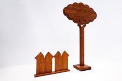 Mid Century Decorative Wooden Tree Sculpture by Giorgio Rastelli - 2729046
