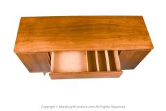 Mid Century Dresser Credenza Brass Pulls - 2957758