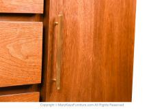 Mid Century Dresser Credenza Brass Pulls - 2957760