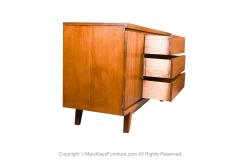 Mid Century Dresser Credenza Brass Pulls - 2957771