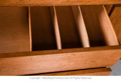 Mid Century Dresser Credenza Brass Pulls - 2957772