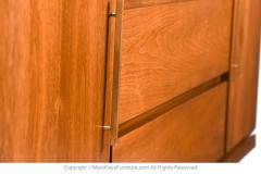 Mid Century Dresser Credenza Brass Pulls - 2957773