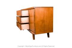 Mid Century Dresser Credenza Brass Pulls - 2957774