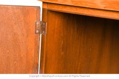 Mid Century Dresser Credenza Brass Pulls - 2957775