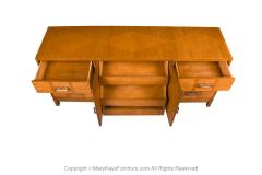 Mid Century Dresser Credenza Diamond Front - 2959047