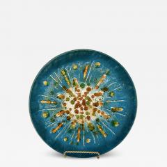 Mid Century Enamel on Copper Charger - 2691602