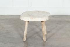 Mid Century English Bleached Teak Root Coffee Table - 3168111