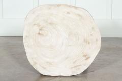 Mid Century English Bleached Teak Root Coffee Table - 3168112
