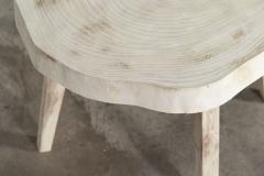 Mid Century English Bleached Teak Root Coffee Table - 3168113