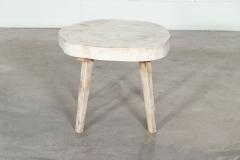 Mid Century English Bleached Teak Root Coffee Table - 3168114