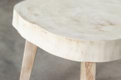 Mid Century English Bleached Teak Root Coffee Table - 3168115