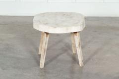 Mid Century English Bleached Teak Root Coffee Table - 3168116