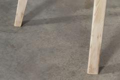 Mid Century English Bleached Teak Root Coffee Table - 3168117