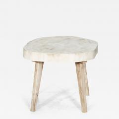 Mid Century English Bleached Teak Root Coffee Table - 3177475