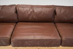 Mid Century European Pine Wood Sofa Europe ca 1950s - 2475175