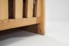Mid Century European Pine Wood Sofa Europe ca 1950s - 2486500