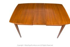 Mid Century Extending Butterfly Leaf Dining Table - 3061265