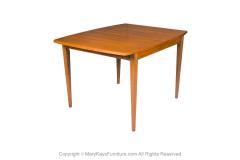 Mid Century Extending Butterfly Leaf Dining Table - 3061271