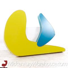 Mid Century Fiberglass Art Wall Light - 3692190