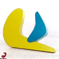 Mid Century Fiberglass Art Wall Light - 3692191