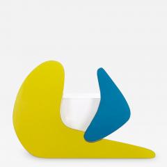 Mid Century Fiberglass Art Wall Light - 3731839