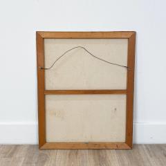 Mid Century Figurative of Two Women Oil on Canvas - 1904464