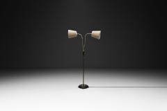 Mid Century Floor Lamp with Adjustable Light Points Europe 1940s - 4776384