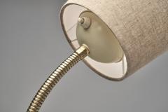 Mid Century Floor Lamp with Adjustable Light Points Europe 1940s - 4776387