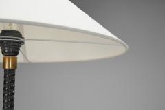 Mid Century Floor Lamp with Brass Details Europe 1950s - 4528228