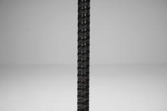 Mid Century Floor Lamp with Brass Details Europe 1950s - 4551518