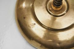 Mid Century Floor Lamp with Brass Details Europe 1950s - 4551519