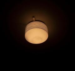 Mid Century Flush Mount Ceiling Lamp 1950s - 2213397