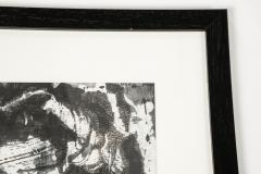 Mid Century Framed Abstract Drip Style Acrylic Art - 3415864