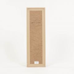 Mid Century Framed Abstract Drip Style Acrylic Art - 3415901