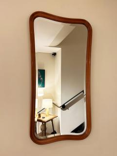 Mid Century Free Form Mirror by Glas Tr  - 3433971