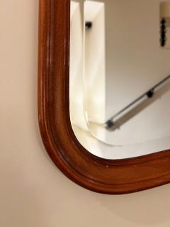 Mid Century Free Form Mirror by Glas Tr  - 3433972