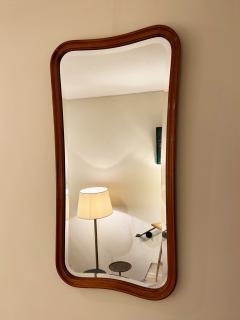 Mid Century Free Form Mirror by Glas Tr  - 3433973