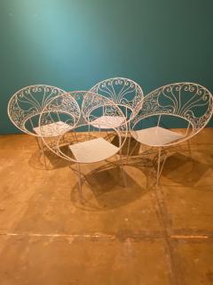 Mid Century French 5 Piece Patio Set - 2441092