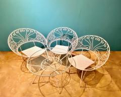 Mid Century French 5 Piece Patio Set - 2441098